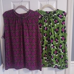 Plus size sleeveless